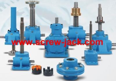 geared screw jack, screw gear lifts, gear driven screw jack, lift gear actuators ()